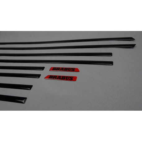 Side body exterior mouldings