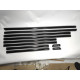 Side body exterior mouldings