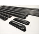 Side body exterior mouldings