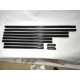 Side body exterior mouldings