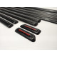 Side body exterior mouldings