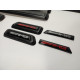 Side body exterior mouldings