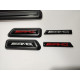 Side body exterior mouldings