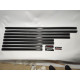 Side body exterior mouldings