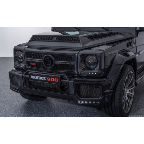 Hood carbon cover trim