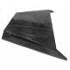 Hood carbon cover trim