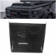 Hood carbon cover trim
