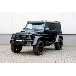 Fender flares carbon set widebody