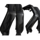 Fender flares carbon set widebody