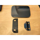 Lid fuel door trim