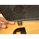 Lid fuel door trim