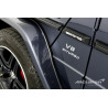 Side body exterior mouldings