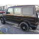 Side body exterior mouldings