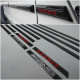 Side body exterior mouldings