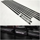 Side body exterior mouldings