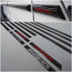 Side body exterior mouldings