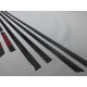 Side body exterior mouldings