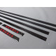 Side body exterior mouldings