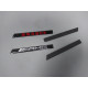 Side body exterior mouldings