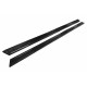 Side entrance moldings