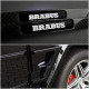 Fenders insertions with LEDs