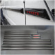 Side body exterior mouldings