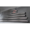 Side body exterior mouldings