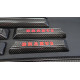 Side body exterior mouldings