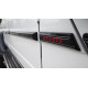 Side body exterior mouldings