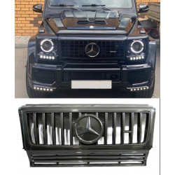 Front grille set
