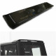 Rear roof spoiler