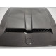 Hood scoop cover trim