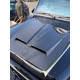 Hood scoop cover trim