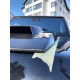 Hood scoop cover trim