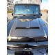 Hood scoop cover trim