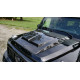 Hood scoop cover trim
