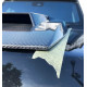 Hood scoop cover trim