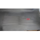 Side body exterior mouldings set