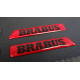 Side body exterior mouldings set