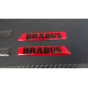Side body exterior mouldings set