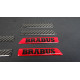 Side body exterior mouldings set