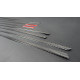 Side body exterior mouldings set
