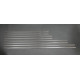 Side body exterior mouldings set