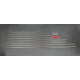 Side body exterior mouldings set