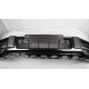 Front bumper fangs + number plate set
