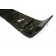 Rear roof spoiler
