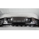 Front bumper fangs + number plate set