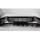 Front bumper fangs + number plate set