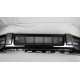 Front bumper fangs + number plate set