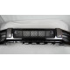 Front bumper fangs + number plate set